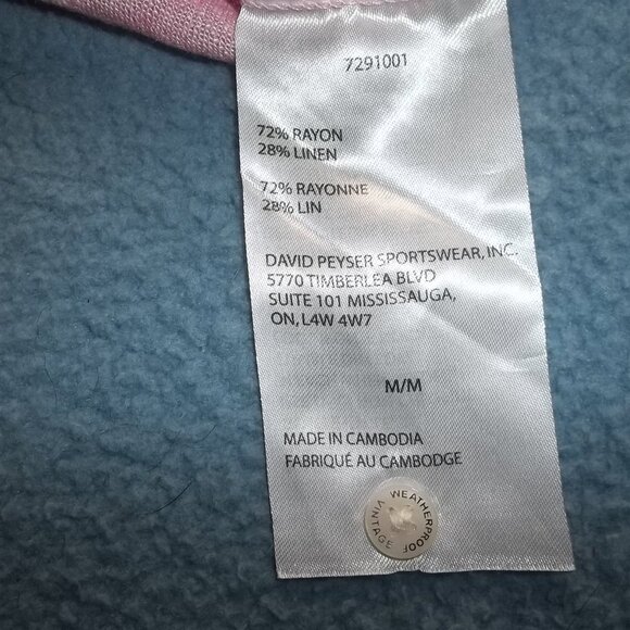 Weatherproof Linen blend sleeveless top - Picture 6 of 7